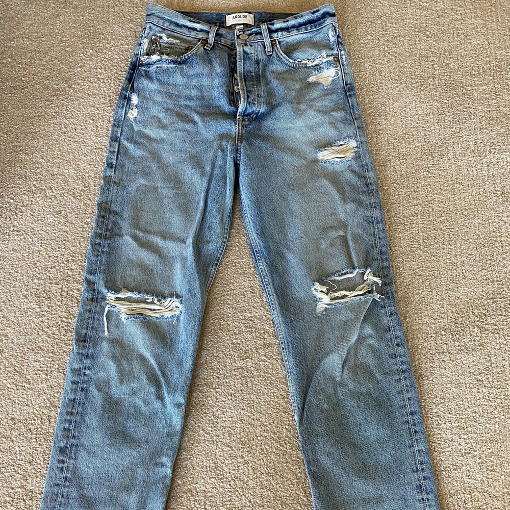 Agolde 90s jeans size 25